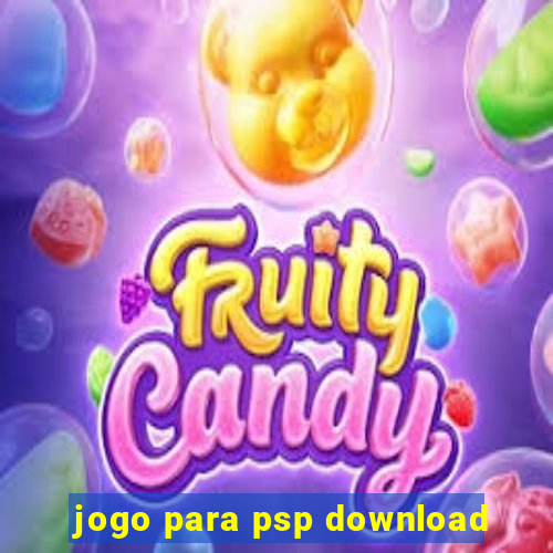 jogo para psp download